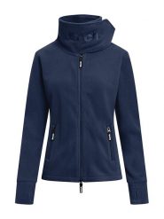 Bench Kurtka polarowa "Funnel" w kolorze granatowym rozmiar: 46. Niebieskie kurtki Bench, bez wzorów, z polaru, bez kaptura. Za 178.79 zł.