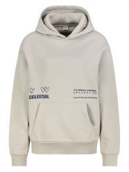 Eight2Nine Bluza w kolorze szarym rozmiar: XL. Brązowe bluzy Eight2Nine, xl, bez wzorów, z bawełny, bez ramiączek, z kapturem. Za 127.65 zł.