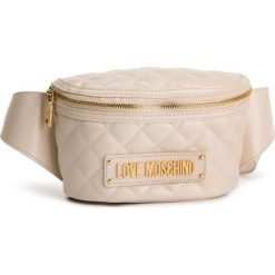 Saszetka nerka LOVE MOSCHINO - JC4202PP07KA0110 Avario. Brązowe nerki i saszetki Love Moschino, bez wzorów, ze skóry ekologicznej, młodzieżowe, bez dodatków. W wyprzedaży za 369.00 zł.