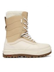 Vans Śniegowce Standard-Hi 2.0 Mte VN000Y1HFBF1 Beżowy. Brązowe śniegowce Vans, bez wzorów, bez zapięcia. Za 899.99 zł.