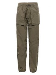 Alpine Pro Spodnie funkcyjne "Novera" w kolorze khaki rozmiar: L. Brązowe spodnie dresowe Alpine Pro, bez wzorów. Za 238.25 zł.