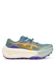 Asics Buty do biegania Trabuco Max 5 1012B937 Niebieski. Niebieskie buty do biegania ASICS, bez wzorów, z meshu, bez zapięcia, do biegania. Za 799.99 zł.