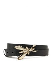 Patrizia Pepe Pasek Damski 8W0016/L001-K118 Czarny. Czarne paski Patrizia Pepe, bez wzorów, ze skóry. Za 429.99 zł.