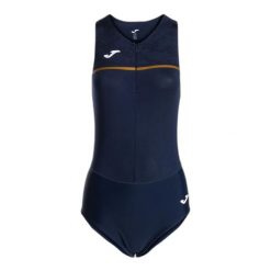 Krótki kombinezon damski Joma Record III. Czarne kombinezony Joma, l, bez wzorów, z materiału, bez kołnierzyka, bez ramiączek, krótkie. Za 297.00 zł.