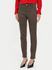 Marella Jeansy Currier 2423136025 Brązowy Skinny Fit. Brązowe jeansy Marella, bez wzorów, z bawełny. Za 269.99 zł.