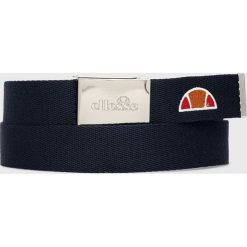 Ellesse pasek kolor granatowy. Niebieskie paski Ellesse, bez wzorów. Za 89.99 zł.
