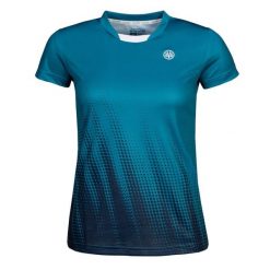 Koszulka treningowa damska Oliver 8140. Niebieskie t-shirty sportowe OLIVER, s, bez wzorów, z materiału, bez ramiączek, na fitness i siłownię. Za 289.00 zł.