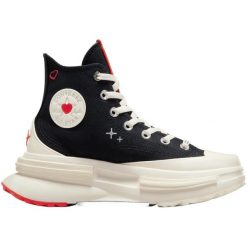 Trampki Converse Run Star Legacy Cx Platform Y2k Heart, Kobiety. Czarne trampki Converse, bez wzorów, retro, bez zapięcia. Za 468.80 zł.