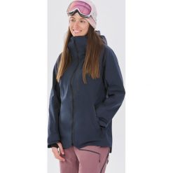 Kurtka narciarska damska Wedze FR500 New Padding. Czerwone kurtki narciarskie WED'ZE, m, bez wzorów, z materiału, bez kaptura, narciarskie. Za 649.99 zł.