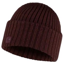 Czapka dla dorosłych Buff Ervin Merino Hat Beanie. Szare czapki zimowe Buff, bez wzorów, z wełny, sportowe. W wyprzedaży za 137.94 zł.