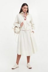 Spódnica midi Saletta MARELLA MONOCHROME. Spódnice Marella, bez wzorów, midi. Za 1,239.00 zł.