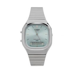 Zegarek Casio. Szare zegarki Casio, srebrne. Za 269.99 zł.