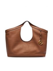 MICHAEL Michael Kors Torebka 30T6AX6T3L Brązowy. Brązowe shopper bag MICHAEL Michael Kors, bez wzorów, ze skóry, bez dodatków. Za 1,779.00 zł.