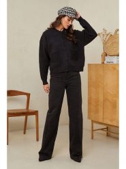 Soft Cashmere Kardigan w kolorze czarnym rozmiar: 34/36. Czarne swetry Soft Cashmere, bez wzorów, z kaszmiru, bez ramiączek. Za 104.99 zł.