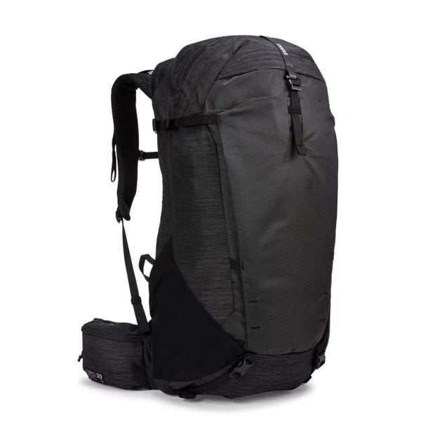 Plecak turystyczny Thule Topio 30l - black. Czarne plecaki Thule, bez wzorów, bez dodatków. Za 566.99 zł.