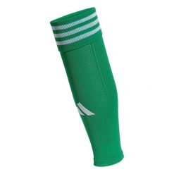 Skarpetki adidas Team Sleeve 23. Białe skarpetki adidas, bez wzorów. Za 39.90 zł.