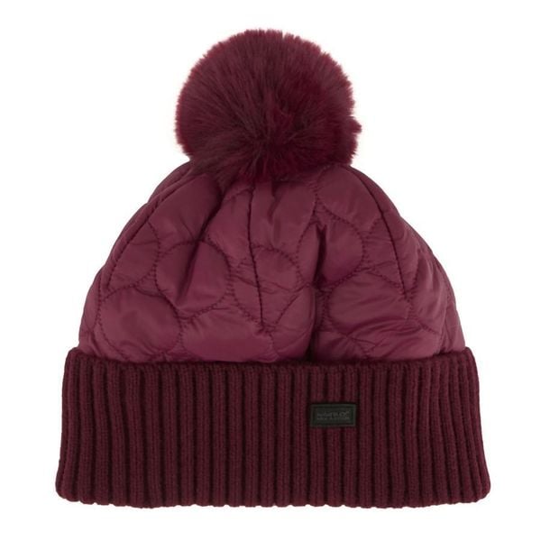 Czapka zimowa REGATTA Showerproof Beanie. Fioletowe czapki zimowe Regatta, bez wzorów. Za 49.99 zł.