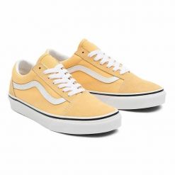 Damskie trampki na co dzień Vans Old Skool Żółty. Żółte trampki Vans, bez wzorów, z tkaniny, bez zapięcia, vans old skool. Za 348.75 zł.