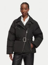 KARL LAGERFELD Kurtka zimowa B3W15028 Czarny Regular Fit. Czarne kurtki KARL LAGERFELD, na zimę, m, bez wzorów, z syntetyku, bez kaptura. Za 1,749.00 zł.