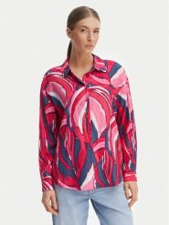 Vero Moda Koszula Vera 10338761 Różowy Regular Fit. Czerwone koszule Vero Moda, m, bez wzorów, z wiskozy, bez kołnierzyka, bez ramiączek. Za 169.99 zł.