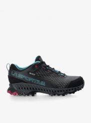 Buty turystyczne damskie La Sportiva Spire GTX. Czarne buty trekkingowe La Sportiva, bez wzorów, z gore-texu, bez zapięcia, trekkingowe, gore-tex. Za 1,017.49 zł.
