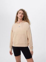 Sprandi Bluza SP22-BLD112 Beżowy Regular Fit. Brązowe bluzy Sprandi, xs, bez wzorów, z bawełny, bez ramiączek, bez kaptura. Za 169.99 zł.
