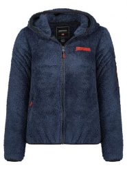 ANAPURNA Kurtka polarowa "Ulebana" w kolorze granatowym rozmiar: XXL. Niebieskie kurtki ANAPURNA, xxl, bez wzorów, z polaru, bez kaptura. Za 126.99 zł.