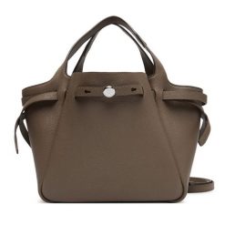 Torebka Tory Burch. Brązowe torebki klasyczne Tory Burch, bez wzorów, klasyczne, bez dodatków. Za 2,309.00 zł.