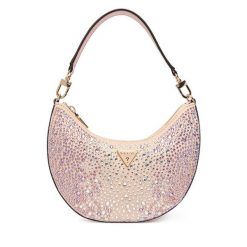 Torebka Guess. Czerwone torebki klasyczne Guess, z aplikacjami, klasyczne, bez dodatków. Za 589.99 zł.