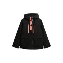 Damska kurtka narciarska Superdry Ultimate Freestyle. Czarne kurtki narciarskie Superdry, na zimę, bez wzorów, bez kaptura, narciarskie. Za 1,173.10 zł.