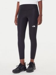 The North Face Legginsy Flex NF0A8EJE Czarny Slim Fit. Czarne legginsy The North Face, bez wzorów, z syntetyku, sportowe. Za 179.99 zł.