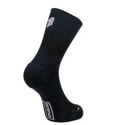 MARATHON BLACK - SKARPETKI DO BIEGANIA. Czarne skarpetki SPORCKS, bez wzorów, z materiału. Za 160.00 zł.