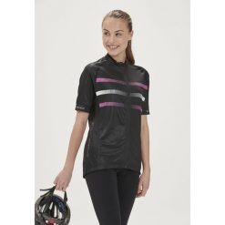 Koszulka rowerowa damska Endurance Beatrice S/S. Czerwone t-shirty sportowe Endurance, l, bez wzorów, bez ramiączek. Za 199.99 zł.