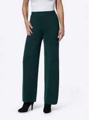 WITT WEIDEN Spodnie w kolorze zielonym rozmiar: W19. Zielone spodnie materiałowe WITT WEIDEN, bez wzorów, z materiału. Za 117.45 zł.