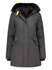 Geographical Norway Parka w kolorze antracytowym rozmiar: XXL. Czarne płaszcze Geographical Norway, xxl, bez wzorów, bez kaptura. Za 233.33 zł.