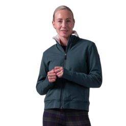 Polar damski zapinany na zamek PS of Sweden Oakley Winter. Zielone bluzy z polaru PS OF SWEDEN, bez wzorów, z polaru, do jazdy konnej. Za 647.00 zł.