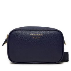 Torebka Emporio Armani. Niebieskie listonoszki Emporio Armani, bez wzorów, bez dodatków. Za 699.99 zł.