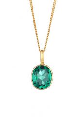 Elli PREMIUM Damski wisior Solitaire Classic z kwarcem w pozłacanym srebrze próby 925 Sterling Silver Naszyjniki 1 ct. Szare naszyjniki Elli PREMIUM, z materiału, z kwarcem, pozłacane. Za 333.99 zł.