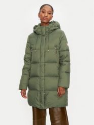 Fracomina Kurtka puchowa FR24WC3009O42301 Zielony Regular Fit. Zielone kurtki Fracomina, s, bez wzorów, z puchu, bez kaptura. Za 779.99 zł.