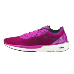 Buty do biegania damskie Puma Eternity Nitro. Czarne buty do biegania Puma, bez wzorów, bez zapięcia, do biegania. Za 319.99 zł.