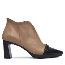 Botki Hispanitas. Botki Hispanitas, bez wzorów, bez obcasa, na słupku, bez zapięcia. Za 739.99 zł.