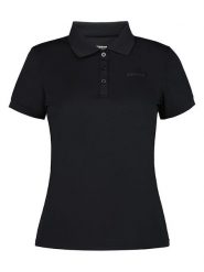 Icepeak Funkcyjna koszulka polo "Bayard" w kolorze czarnym rozmiar: M. Czarne t-shirty sportowe Icepeak, m, bez wzorów, z materiału, bez ramiączek, outdoorowe. Za 70.41 zł.