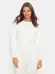 Deha Bluza A00551 Écru Regular Fit. Bluzki Deha, m, bez wzorów, z bawełny, bez kaptura. Za 339.99 zł.