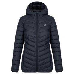 Kurtka damska LOAP Irmania ciemnoszara, XS. Szare kurtki ZONE PERFECT, na zimę, xs, bez wzorów, z puchu, bez kaptura. Za 261.99 zł.