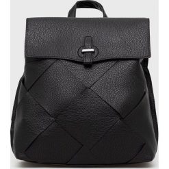 Answear Lab plecak damski kolor czarny mały gładki. Czarne plecaki Answear Lab, bez wzorów, do ręki, bez dodatków. Za 149.99 zł.