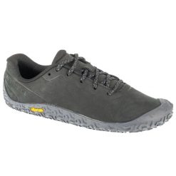 Buty do biegania damskie, Vapor Glove 6. Czarne buty do biegania Merrell, bez wzorów, z gumy, bez zapięcia, do biegania. Za 678.00 zł.