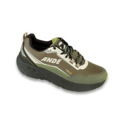 Buty Outdoor Ande Baffin Wp Dorośli. Zielone buty trekkingowe Ande, bez zapięcia. Za 399.99 zł.
