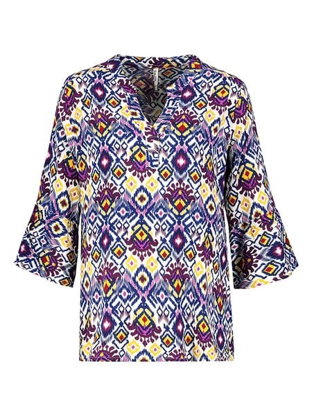 Sublevel Bluzka ze wzorem rozmiar: S. Bluzki Sublevel, s, bez wzorów, z wiskozy, klasyczne, bez kołnierzyka, bez ramiączek. Za 39.40 zł.