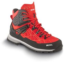 Buty trekkingowe damskie MEINDL Lite Summit Lady GTX z membraną Gore-tex. Czerwone buty trekkingowe MEINDL, z gore-texu, bez zapięcia. W wyprzedaży za 874.30 zł.