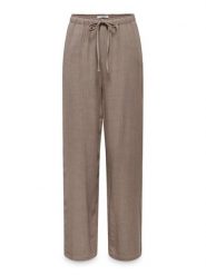 ONLY Spodnie materiałowe Siesta 15322263 Brązowy Regular Fit. Brązowe spodnie materiałowe ONLY, bez wzorów, z materiału. Za 189.99 zł.